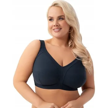 Podprsenka Gorsenia podprsenka s měkkými košíčky modrá velikost 90D