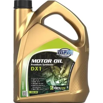 Motorový olej Motorový olej MPM Premium Synthetic DX1 5W-30 - 5 l