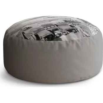 Taburet Sablio Taburet Circle Stavba mostu: 38x48 cm