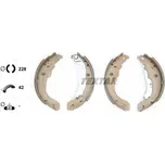 Sada brzdových čelistí TEXTAR 91067200