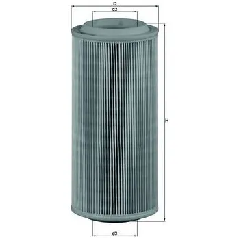 Vzduchový filtr Vzduchový filtr KNECHT LX 685