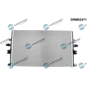 Chladič motoru Chladič, chlazení motoru Dr.Motor Automotive DRM02471