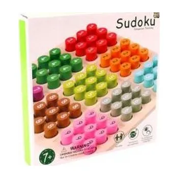Desková hra Gra drewniane sudoku