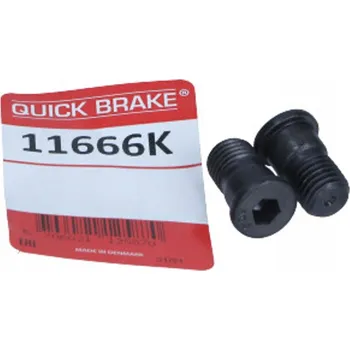 Brzdová hadice Quick Brake 11666K Sada šroubů pro brzdový kotouč
