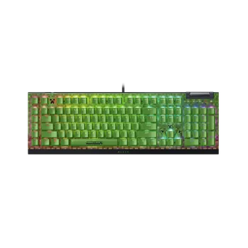 Klávesnice Razer BlackWidow V4 X (Green Switch) - Minecraft Ed. - US Layout RZ03-04704100-R3M1