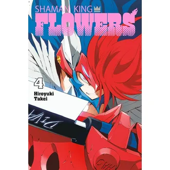 Komiks pro dospělé Shaman King Flowers 4