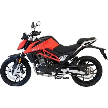 malá motorka SWM Hoku 400 Euro 5 BLACK - foto ilustrační