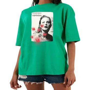 OVERSIZE dámské tričko T-shirt Taylor Swift The Eras Tour KONCERT S