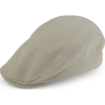 Čepice Pánská čepice bekovka bavlněná, střední, 2 šedozelená sv.