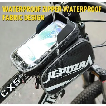 brašna na kolo Brašna na řidítka kola Jepozra s pouzdrem