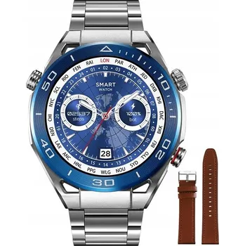 Hodinky Pánské hodinky / MK-Tech / CHYTRÉ HODINKY / krokoměr / pulzoměr