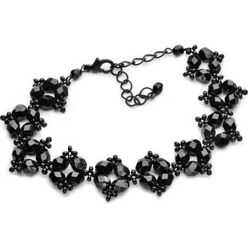 Náramek Náramek Kiara černý