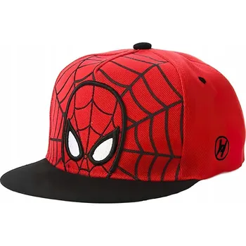 Kšiltovka Dětská kšiltovka Spiderman snapback s výšivkou M