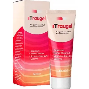 Masážní přípravek Traugel – Gel na klouby, revmatismus a osteoporózu | Kaštan z jižní modré gumy
