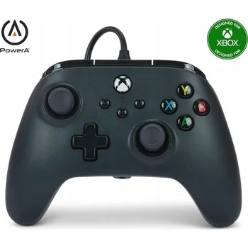 Gamepad PowerA Drátový ovladač X / S / Xbox One Černý