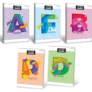 Sešit A5 s mřížkou TOP-2000, 96 listů, měkké desky Top-2000