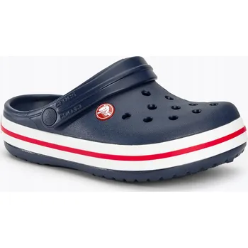 Dámské pantofle Crocs dětské pantofle (pantofle) z plast modré barvy, velikost 32,5
