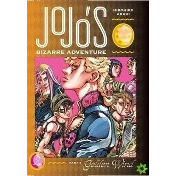 Cizojazyčná kniha JoJo´s Bizarre Adventure: Part 5 Golden Wind 2