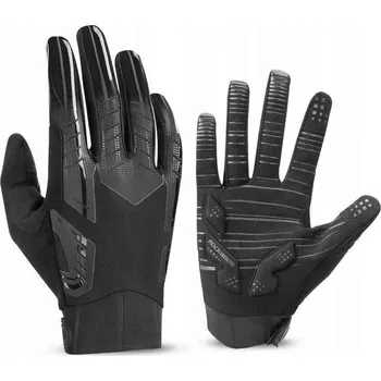 Cyklistické rukavice Cyklistické rukavice Rockbros XL černé