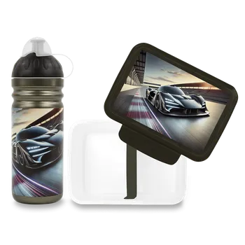 Láhev Set Zdravá lahev 0,7 l a Zdravá sváča Hypercar