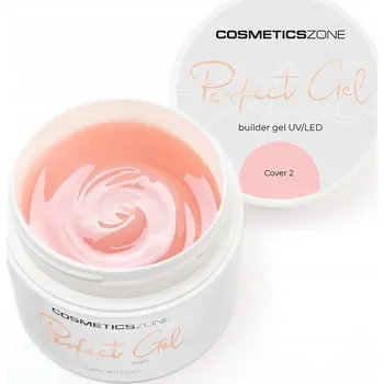 Lak na nehty Gel, Kelímek Cosmetics Zone 50ml, odstíny oranžové a červené