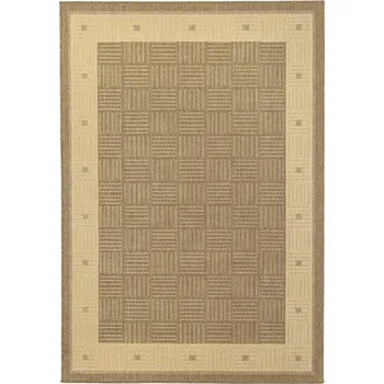 Koberec Breno Kusový koberec SISALO 879/J84N, 240x340 cm, Hnědá/Vícebarevné