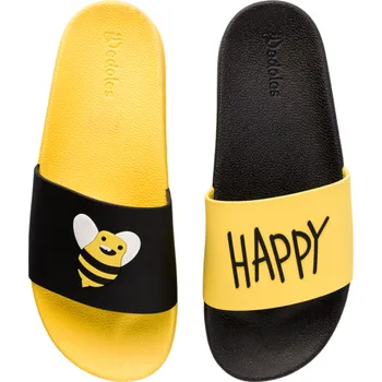 Dámská móda Veselé pantofle Buď šťastný