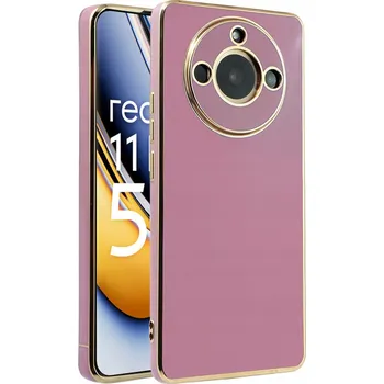 Pouzdro na mobilní telefon Zadní Kryt XGSM pro realme 11 Pro 5G, 11 Pro+ 5G, fialový