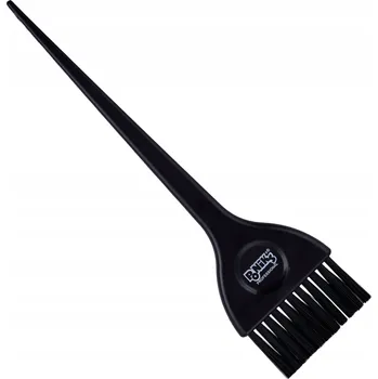 Poniks BP057 Černý kadeřnický štětec široký 5,5 cm pro barvení