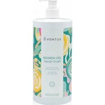 Koupelová kosmetika DO KOUPELE gel VENTUS CANDY SPRCHOVÝ GEL 1000 ml