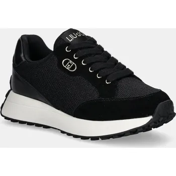 Dámské tenisky Tenisky Liu Jo LOLO 20 dámské, černá barva, BF5027PX62422222 99X, EUR 36