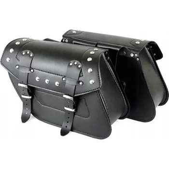 Zavazadlo na motocykl S282 Boční kožené brašny Sako