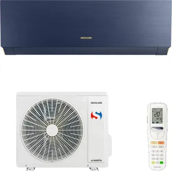 Klimatizace Sinclair Marvin 2,7 kW (modrá) včetně montáže