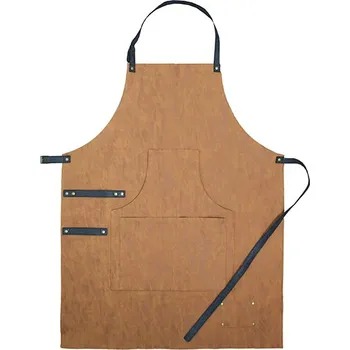 Kuchyňská zástěra Printwear Zástěra PU Barva: brown, Velikost: 63 x 83 cm G_NT5260