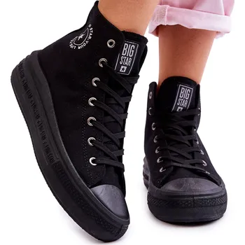 Dámské tenisky Dámské tenisky BIG STAR vysoké LL274A182 velikost 37