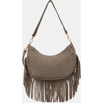 Kabelka Semišová kabelka Answear.LAB C00043 béžová 80X, vel. ONE SIZE