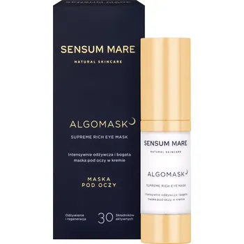 Péče o oční okolí Sensum Mare Algoeye intenzivně vyživující a bohatá oční maska v krému, 15 ml