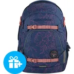 Coocazoo MATE Sweet Rose 30l + Coocazoo LED blikačka zdarma