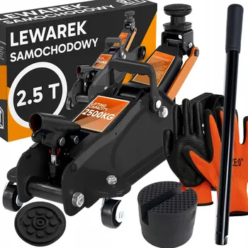 Hever NÍZKOPROFILOVÝ ZVEDÁK HEVER FROG, PŘÍSTROJOVÝ, 2500 KG