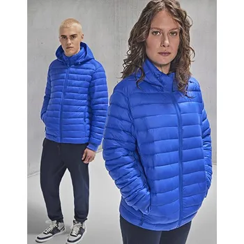 Pánská casual bunda B&C COLLECTION Prošívaná bunda RESET Barva: Modrá, Velikost: XL G_BCJG001