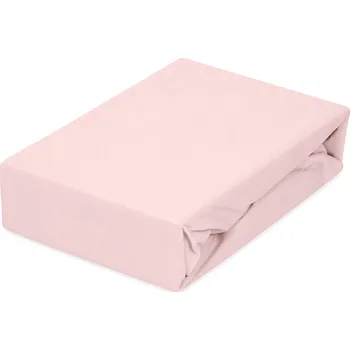 Prostěradlo BABYMATEX Prostěradlo nepromokavé Jersey 35x75 cm růžové