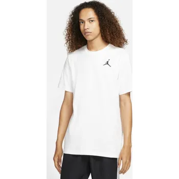 Pánské tričko Nike Tričko Jumpman Vyšívané Velikost L Bílé D