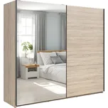 TETRIX šatní skříň SZF/220/M, dub sonoma