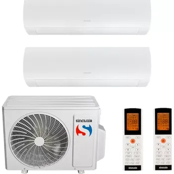 Klimatizace Sinclair Terrel (bílá) multisplit 2x1 (2x 3,5 kW) včetně montáže