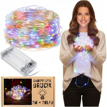 Vánoční dekorace Vánoční osvětlení na stromeček Zolta, vnitřní, 2 m, 11-20 světýlek