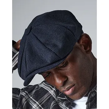 Čepice Beechfield Chlapecká čepice Heritage Baker Barva: Modrá, Velikost: S/M G_CB628