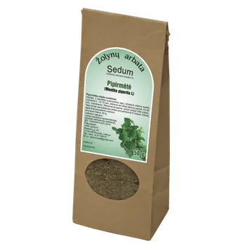 Čaj Sedum Bylinný čaj Máta 50 g