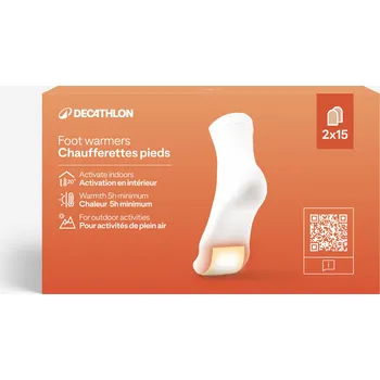 Polštář WEDZE Hřejivé polštářky do obuvi