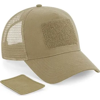 Módní doplněk Beechfield Odnímatelný Patch Snapback Trucker Barva: Desert Sand, Velikost: One Size G_CB641