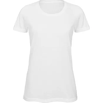 Pánské tričko B&C Dámské sublimační tričko Barva: white, Velikost: XL G_BCTW063